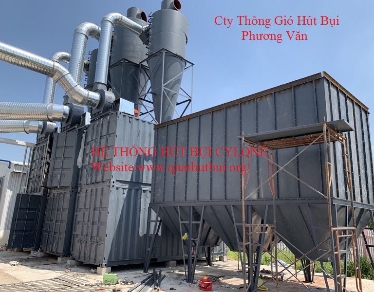 HỆ THỐNG HÚT BỤI CYLONE