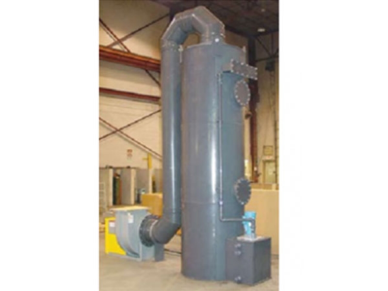 Bồn xử lý bụi dạng tháp nước