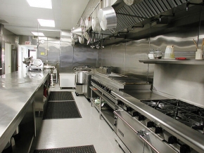 Hệ thống hút khói bếp nhà hàng,bếp công nghiệp