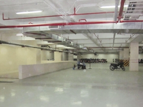 Hệ thống hút khói tầng hầm