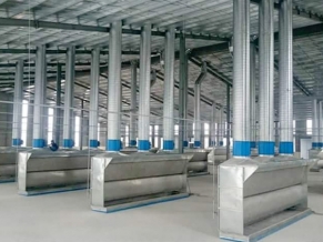 Quạt bồn hút và xử lý bụi sơn bằng nước