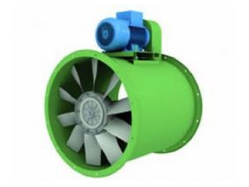 Quạt hướng trục chống cháy nổ