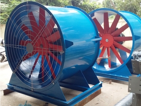 Quạt hướng trục công suất lớn