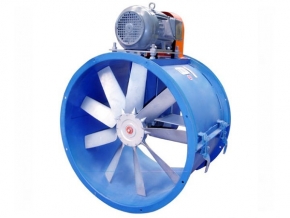 Quạt hướng trục gián tiếp