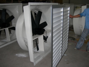 Quạt hút công nghiệp composite DPF - 1200