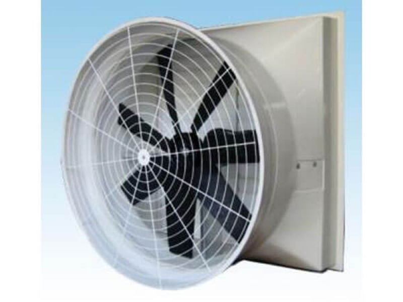 Quạt hút công nghiệp dạng loa gắn tường