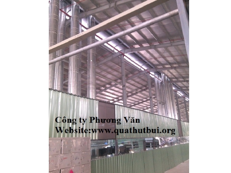 Hệ thống hút bụi sơn